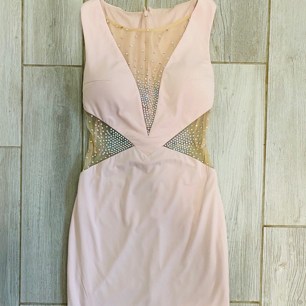 Formal Blush Pink Dress